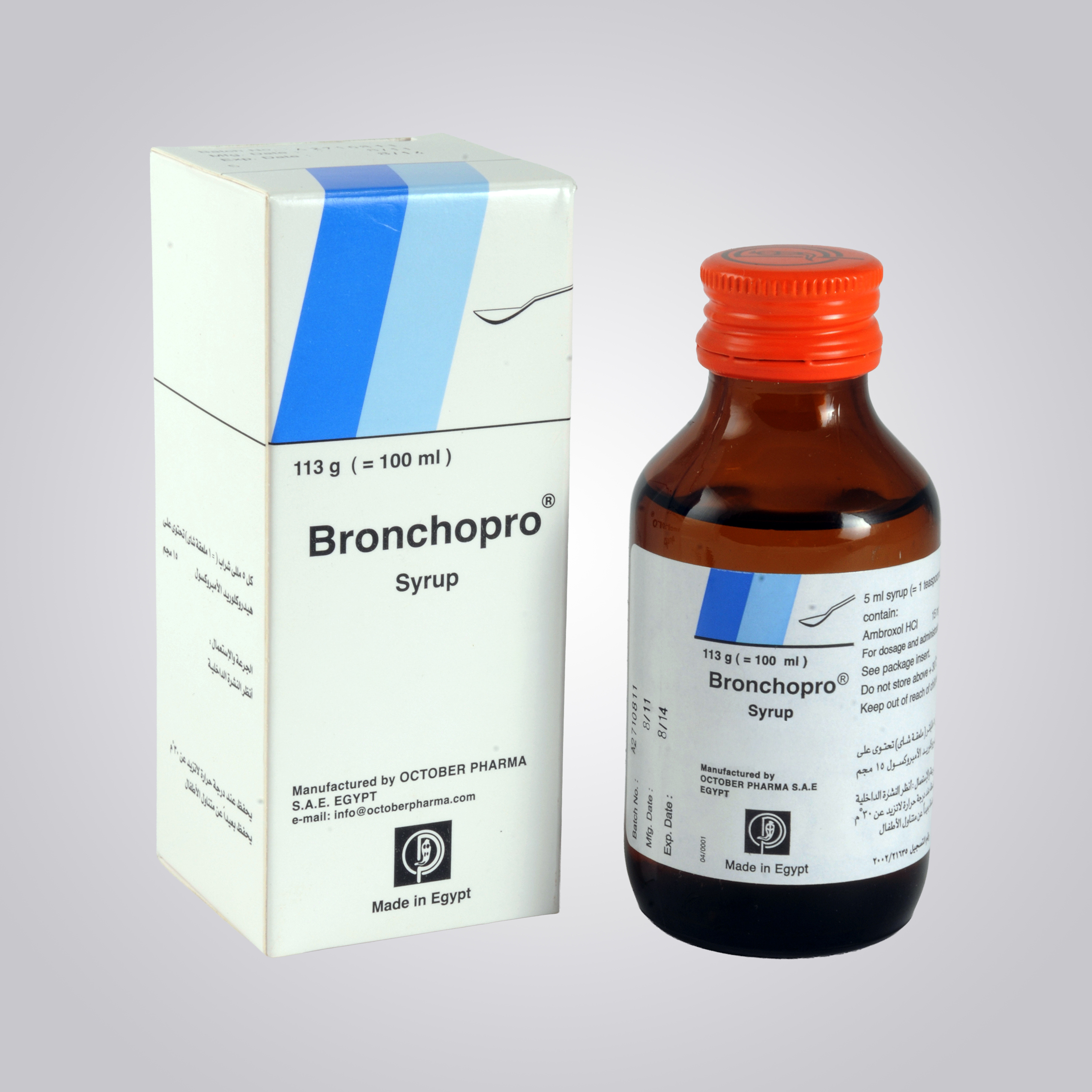 Bronchopro Syrup